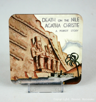 Agatha Christie’s Death On The Nile Coaster product photo
